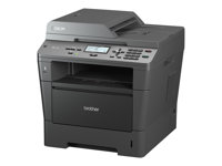 Brother DCP-8110DN - multifunktionsskrivare - svartvit - med 3 års SWAP-service på plats DCP8110DNZW1