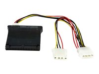 StarTech.com SATA IDE Adapter - SATA IDE Adapter - Bi-Directional - IDE to SATA Adapter (PATA2SATA3) - Kontrollerkort - 1 Kanal - SATA 1.5Gb/s - Ultra ATA/133 - svart PATA2SATA3