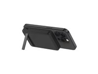 Belkin - Trådlös powerbank - magnetisk med Qi2 - 8000 mAh - 15 Watt - Fast Charge (USB-C) - på kabel: USB-C - svart BPD007BTBK