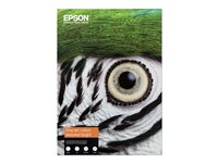 Epson Fine Art - Bomull - matt - 515 mikron - ljus textur - A3 Plus (329 x 483 mm) - 300 g/m² - 25 ark lumppapper - för SureColor SC-P20000, P600, P6000, P700, P7000, P800, P8000, P900, P9000 C13S450289