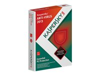 Kaspersky Anti-Virus 2013 - Förnyelse av abonnemangslicens (1 år) - 1 PC - Win - Europa KL1149XCAFR