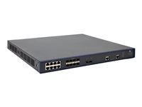HPE 850 Unified Wired-WLAN Appliance - Enhet för nätverksadministration - 10GbE - 2U - kan monteras i rack - TAA-kompatibel JG722A#ABB