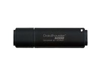 Kingston DataTraveler 6000 - USB flash-enhet - krypterat - FIPS 140-2 Level 3 - 32 GB - USB 2.0 DT6000/32GB