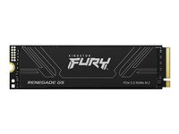 Kingston FURY Renegade G5 - SSD - 2 TB - inbyggd - M.2 2280 - PCI Express 5.0 x4 (NVMe) SFYR2S/2T0