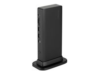Kensington SD4849Pv - Dockningsstation - USB-C 3.2 Gen 2 - VGA, 2 x HDMI, DP++ - 1GbE - 180 Watt - Europa K37060EU