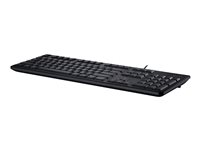 Dell KB212-B QuietKey - Tangentbord - USB - QWERTY - Svenska/finska - svart 580-17620