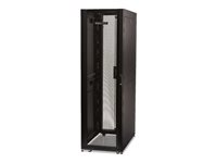 APC NetShelter SX Deep Enclosure with Sides - Rack skåp - svart - 42U - 19" - för P/N: SMT1000RM1U, SMT750RM1U, SRTL10KRM4UT, SRTL5KRM2UI-HW, SRTL5KRM2UT-HW, SRTL8KRM4UT AR3300X717