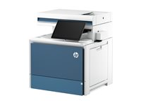 HP LaserJet Enterprise Flow MFP 5800zf - multifunktionsskrivare - färg 58R10A#B19