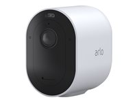 Arlo Pro 4 - Nätverksövervakningskamera - utomhusbruk, inomhusbruk - väderbeständig - färg (Dag&Natt) - 4 MP - 2560 x 1440 - ljud - trådlös - Wi-Fi - USB 2.0 - H.264, H.265 - DC 5 V (paket om 3) VMC4350P-100EUS