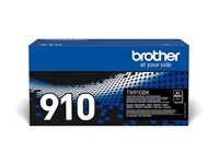 Brother TN910BK - Ultra Jumbo - svart - original - tonerkassett - för Brother HL-L9300, HL-L9310, MFC-L9570 TN910BK
