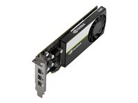 NVIDIA T400 4GB - Grafikkort - T400 - 4 GB GDDR6 - PCIe 3.0 x16 låg profil - 3 x Mini DisplayPort - OEM VCNT400-4GB-SB