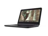 Lenovo 500e Chromebook Gen 3 - 11.6" - Intel Celeron - N4500 - 4 GB RAM - 32 GB eMMC - Nordiskt (engelska/danska/finska/norska/svenska) 82JB000DNS