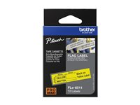 Brother - Gul - 72 etikett (er) etiketter - för P/N: US#PTE800W FLE6511