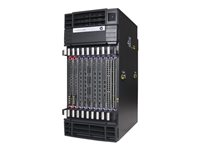 HPE 12508 DC - Switch - L3 - Administrerad - rackmonterbar JC652A