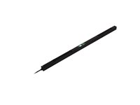 APC EasyPDU EPDU2232S - Kraftdistributionsenhet (kan monteras i rack) - omkopplingsbar - AC 400 V - 22 kW - 22080 VA - 3-fas - Ethernet 10/100/1000, serial, USB - ingång: IEC 60309 3P+N+E - utgångskontakter: 24 (18 x IEC 60320 C13, 6 x IEC 60320 C19) - 0U - 2 m sladd - svart EPDU2232S