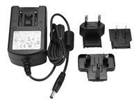 StarTech.com Replacement 5V DC Power Adapter - 5 Volts, 4 Amps - Power adapter - AC 100-240 V - SVA5M4NEUA - Strömadapter - AC 100-240 V - för P/N: PM1115UW, ST4300U3C1B, USB2001EXT2NA, USB2002EXT2NA, USB2004EXT2NA, USB3SMDOCK4K SVA5M4NEUA