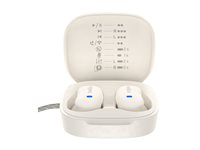 Belkin SoundForm Anywhere - True wireless-hörlurar med mikrofon - semi-in-ear - Bluetooth - sand AUC014HQCR