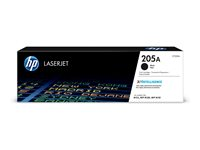 HP 205A - Svart - original - LaserJet - tonerkassett (CF530A) - för Color LaserJet Pro M154a, M154nw, MFP M180n, MFP M180nw CF530A