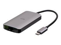 C2G USB C Docking Station with 4K HDMI, USB, Ethernet, and USB C - Power Delivery up to 100W - Dockningsstation - USB-C / Thunderbolt 3 - HDMI - 1GbE C2G54456