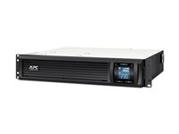 APC Smart-UPS C 3000VA LCD - UPS (kan monteras i rack) - AC 230 V - 2100 Watt - 3000 VA - USB - utgångskontakter: 9 - 2U - svart - för P/N: AR4018SPX432, AR4024SP, AR4024SPX429, AR4024SPX431, AR4024SPX432, NBWL0356A SMC3000RMI2U