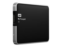 WD My Passport Air WDBBLW5000AAL - Hårddisk - krypterat - 500 GB - extern (portabel) - USB 3.0 WDBBLW5000AAL-EESN
