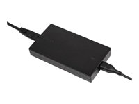 Targus - Strömadapter - AC 100-240 V - 90 Watt - utgångskontakter: 2 - Europa - svart - B2B APA042EU