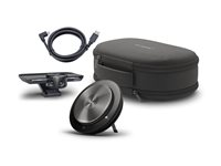 Jabra PanaCast Meet Anywhere - Paket för videokonferens (camera, högtalartelefon) - Optimerad för UC 8402-229