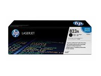 HP 823A - Svart - original - LaserJet - tonerkassett (CB380A) - för Color LaserJet CP6015de, CP6015dn, CP6015n, CP6015x, CP6015xh CB380A