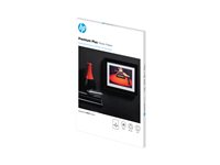 HP Premium Plus Photo Paper - Halvblank - A4 (210 x 297 mm) - 300 g/m² - 20 ark fotopapper - för Officejet 52XX, 6000, 6000 E609, 68XX, 7000 E809, 80XX; Photosmart B110, Wireless B110 CR673A