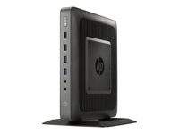 HP Flexible t620 - tower - GX-217GA 1.65 GHz - 4 GB - SSD 16 GB - LED 24" - TAA-kompatibel - med HP Thin Client Mount Kit BF5A54AA3