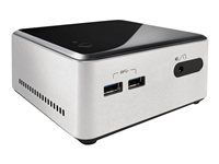 Intel Next Unit of Computing Kit D34010WYKH - UCFF Core i3 4010U 1.7 GHz - 0 GB - ingen HDD BOXD34010WYKH