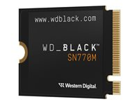 WD_BLACK SN770M WDS100T3X0G - SSD - 1 TB - mobil spelenhet - inbyggd - M.2 2230 - PCIe 4.0 x4 (NVMe) WDS100T3X0G