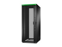 APC Easy Rack - Rack skåp - svart - 42U - 19" ER8222
