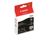 Canon PGI-525PGBK - 19 ml - svart - original - bläcktank - för PIXMA iP4950, iX6550, MG5350, MG6150, MG6250, MG8150, MG8250, MX715, MX885, MX892, MX895 4529B001