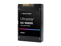 WD Ultrastar DC SN655 WUS5EA176ESP7E3 - SSD - 7.68 TB - inbyggd - 2.5" - U.3 PCIe 4.0 (NVMe) 0TS2462