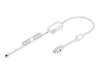 Poly SSP 2468-11 - PTT-headsetadapter (push-to-talk) för trådlös headsetadapter för PTT (push-to-talk) - USB, räknar inte upp serienummer - TAA-kompatibel - för Poly SSP 2468-11 8K7V8AA