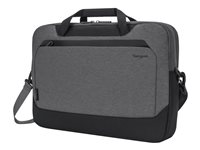 Targus Cypress Briefcase with EcoSmart - Notebook-väska - 15.6" - grå TBT92602GL