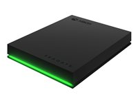 Seagate Game Drive for Xbox STKX2000400 - Hårddisk - 2 TB - extern (portabel) - USB 3.2 Gen 1 - med 3 års Seagate Rescue Data Recovery STKX2000400
