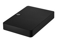 Seagate Expansion STKM4000400 - Hårddisk - 4 TB - extern (portabel) - USB 3.0 - svart - med Seagate Rescue Data Recovery STKM4000400
