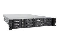 NETGEAR ReadyNAS 4220 RN4220S - NAS-server - 12 fack - kan monteras i rack - SATA 3Gb/s - HDD - RAID 0, 1, 5, 6, 10, JBOD, 5 hot spare - RAM 8 GB - Gigabit Ethernet / 10 Gigabit Ethernet - iSCSI support - 2U RN4220S-100NES