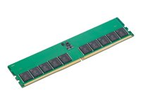 Lenovo - DDR5 - modul - 48 GB - DIMM 288-pin - 5600 MT/s - ej buffrad - ECC - grön - för ThinkStation P3 Gen 2 30HS, 30HT 4X71T17940