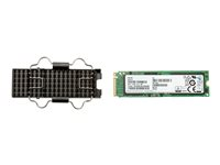 HP Z Turbo Drive - SSD - krypterat - 512 GB - inbyggd - M.2 2280 - PCIe 4.0 x4 (NVMe) - Self-Encrypting Drive (SED), TCG Opal Encryption 2.0 - för Workstation Z2 G9 (SFF, tower) 38T81AA