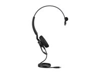 Jabra Engage 40 Mono - Headset - på örat - kabelansluten - USB-C - ljudisolerande - Optimerad för UC 4093-410-299