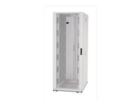APC NetShelter SX Cabinet with Sides - Rack skåp - vit - 45U - TAA-kompatibel - för P/N: SMT1000RM1U, SMT750RM1U, SRTL10KRM4UT, SRTL5KRM2UI-HW, SRTL5KRM2UT-HW, SRTL8KRM4UT AR3355W