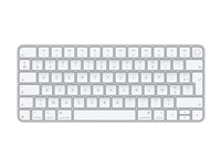 Apple Magic Keyboard with Touch ID - Tangentbord - USB-C - trådlös - Bluetooth - AZERTY - fransk MXCK3F/A
