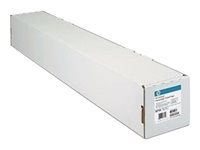 HP Special - Träfiber - matt - 4,3 mil - Rulle (91,4 cm x 45,7 m) - 90 g/m² - 24 pounds - 1 rulle (rullar) papper - för DesignJet 45XX, 510, T1100, T1120, T1200, T1300, T2300, T610, T770, T790, Z3200, Z6100 51631E