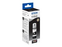 Epson 115 - 70 ml - svart - original - påfyllnadsbläck - för Epson L8160, L8180; EcoTank L8160 C13T07C14A