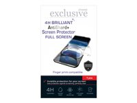 Insmat AntiShard+ - Skärmskydd för mobiltelefon - helskärm, 4 H Brilliant - film - transparent - för Motorola Moto G56 861-1663