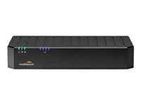 Cradlepoint E100-5GC - Trådlös router - WWAN 4-ports-switch - 1GbE Dubbelband - 5G, 4G, 3G - väggmonterbar, takmonterbar - med 3 års NetCloud Small Branch Essentials-plan BK03-01005GC-GM