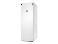 Schneider Electric Galaxy VS Modular Battery Cabinet - Batterihölje - vit - för P/N: GVSUPS50KB5FS, GVSUPS50KR0B5GS, GVSUPS60KB5GS, GVSUPS80K0B5GS, GVSUPS80KB5GS GVSMODBC6